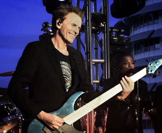 Happy, happy birthday to the Bass God, Mr. Nigel John Taylor! by special guest of podcast episode  