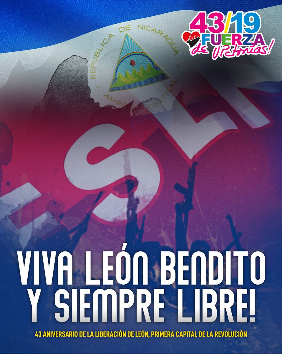 Viva León bendito y siempre libre, Primera Capital de la Revolución

#4319FuerzaDeVictorias #LeonRevolucion