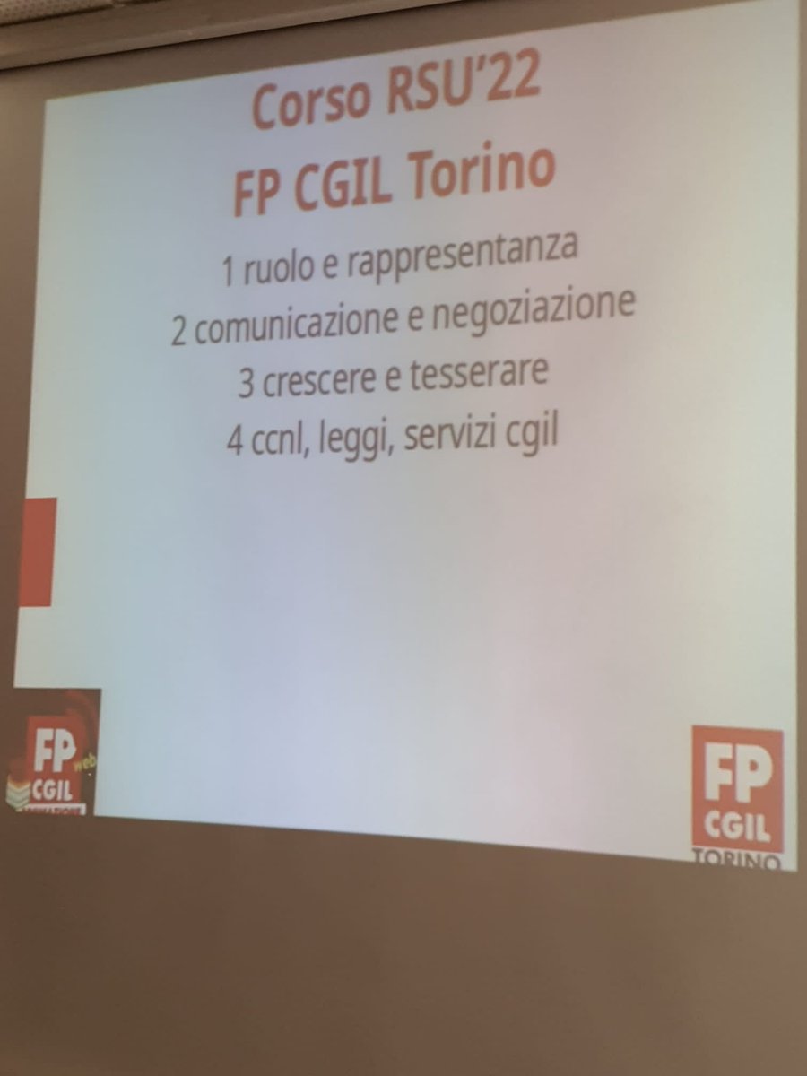 FPCGILTorino's tweet photo. 🟥Ospiti della #Cgil di #Collegno, oggi primo incontro di  #formazione #RSU ! 
🆙️❗Una nuova importante avventura, tanta passione e voglia di fare!
#FpForma #formazionesindacale  #FpCgil #CiSiamo https://t.co/iNAsGClcg7