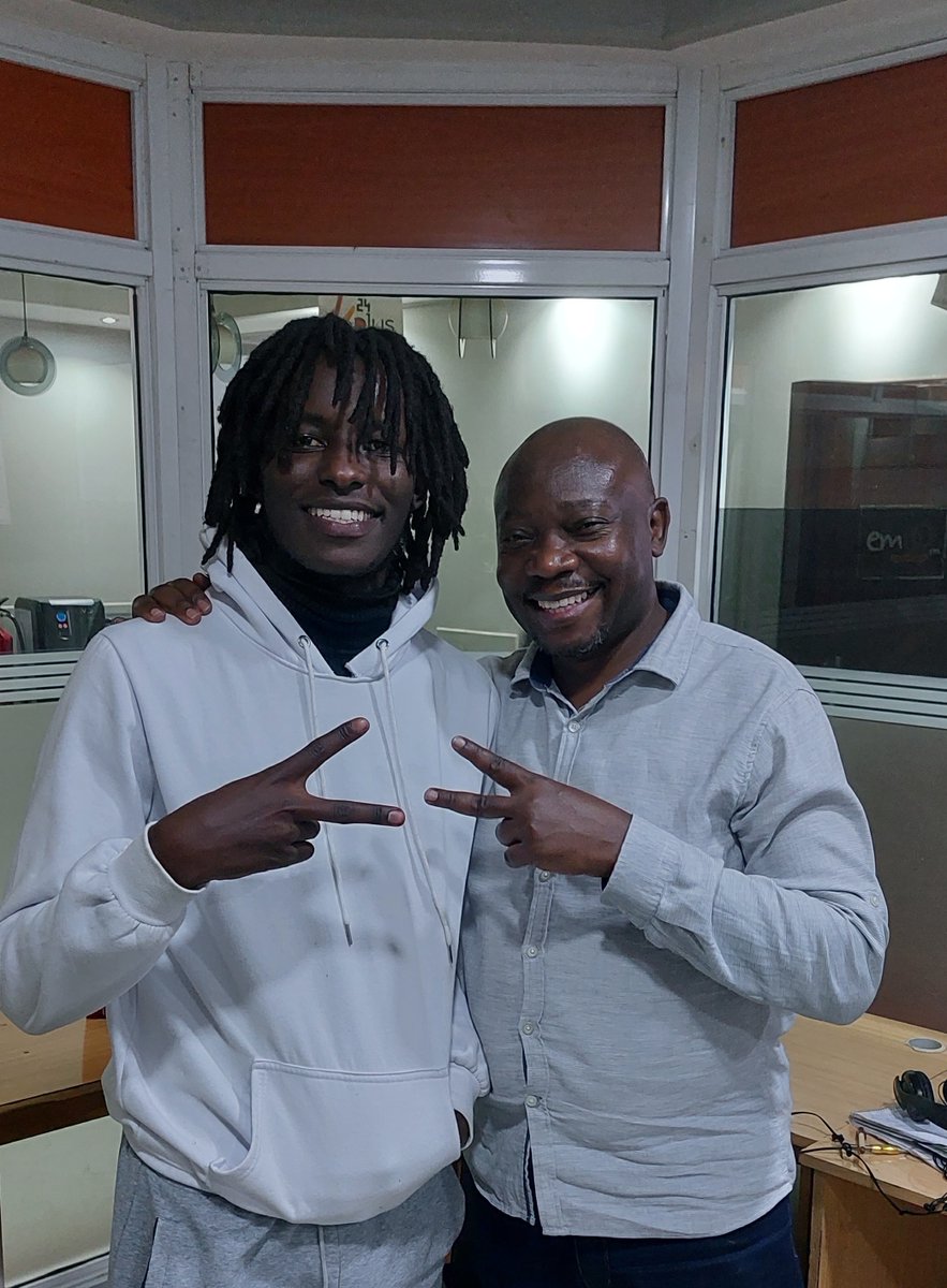 Milele FM (@milele_fm) on Twitter photo #LuchivyaNaBaiteMilele
Bonge la Burudani underway ndani ya <a href="/Milele_FM/">Milele FM</a>
Kigogo <a href="/Luchivya/">Francis Luchivya</a> na <a href="/VinnieBaite/">Vinnie Baite</a> #LuchivyaNaBaiteMilele
Bonge la Burudani underway ndani ya <a href="/Milele_FM/">Milele FM</a>
Kigogo <a href="/Luchivya/">Francis Luchivya</a> na <a href="/VinnieBaite/">Vinnie Baite</a>