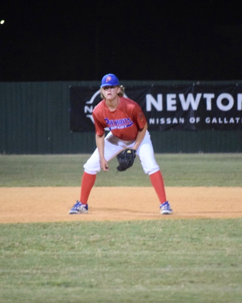 lesliepruitte's tweet photo. Beautiful weekend for baseball.  Enjoying a summer of just enjoying playing the game he fell in love with.  No pressure, getting to play multiple positions and being reminded that he is a good ball player in the field, with a bat in his hand&amp; on the mound#americanlegion#summer22 https://t.co/tjGMHNCLLh