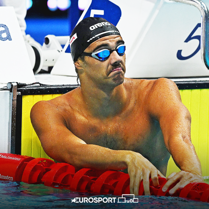 Eurosport_IT's tweet photo. Impazziamo per l'espressione di Thomas Ceccon dopo l'oro iridato e il record del mondo 😂😎

#FINABudapest2022 | #Nuoto | #Ceccon https://t.co/DgebwRbXCW