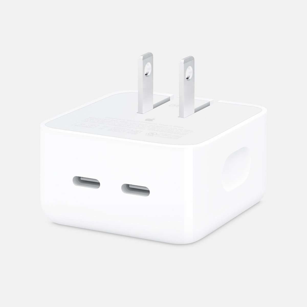 appltrack's tweet photo. New Apple products releasing this week 🍎

Tuesday, June 21
- 35W Dual USB-C Port Power Adapter (https://t.co/9PY2xmv6dQ)
- 35W Dual USB-C Port Compact Power Adapter (https://t.co/OW73NzyTIs)

Friday, June 24
- 13-inch MacBook Pro with M2 (https://t.co/supJlpY3wZ) https://t.co/M7xmrTasF0