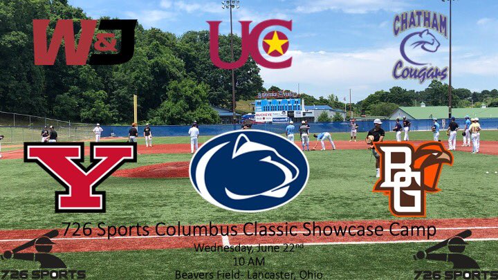 726Sports's tweet photo. 🚨 🚨 Last two days to get signed up for Wednesday’s College Coaches Showcase Camp at Beavers Field in Lancaster! 🚨 🚨 

Register Here: https://t.co/XEgB7hIIve https://t.co/um1Aja1Cjp