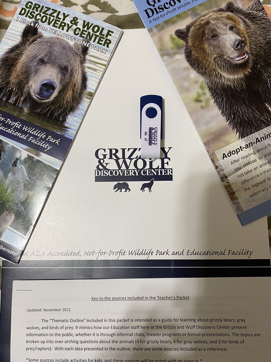 CrisFord23's tweet photo. I went on vacation to Yellowstone (before the floods) and of course I came back to Texas with resources to bring into the Science lab! Always thinking about how to make learning more engaging ! #WPEscience @HumbleISD_WPE @HumbleISD @Humble_Science @GrizzlyWolfCntr https://t.co/OHmcpvpIXX
