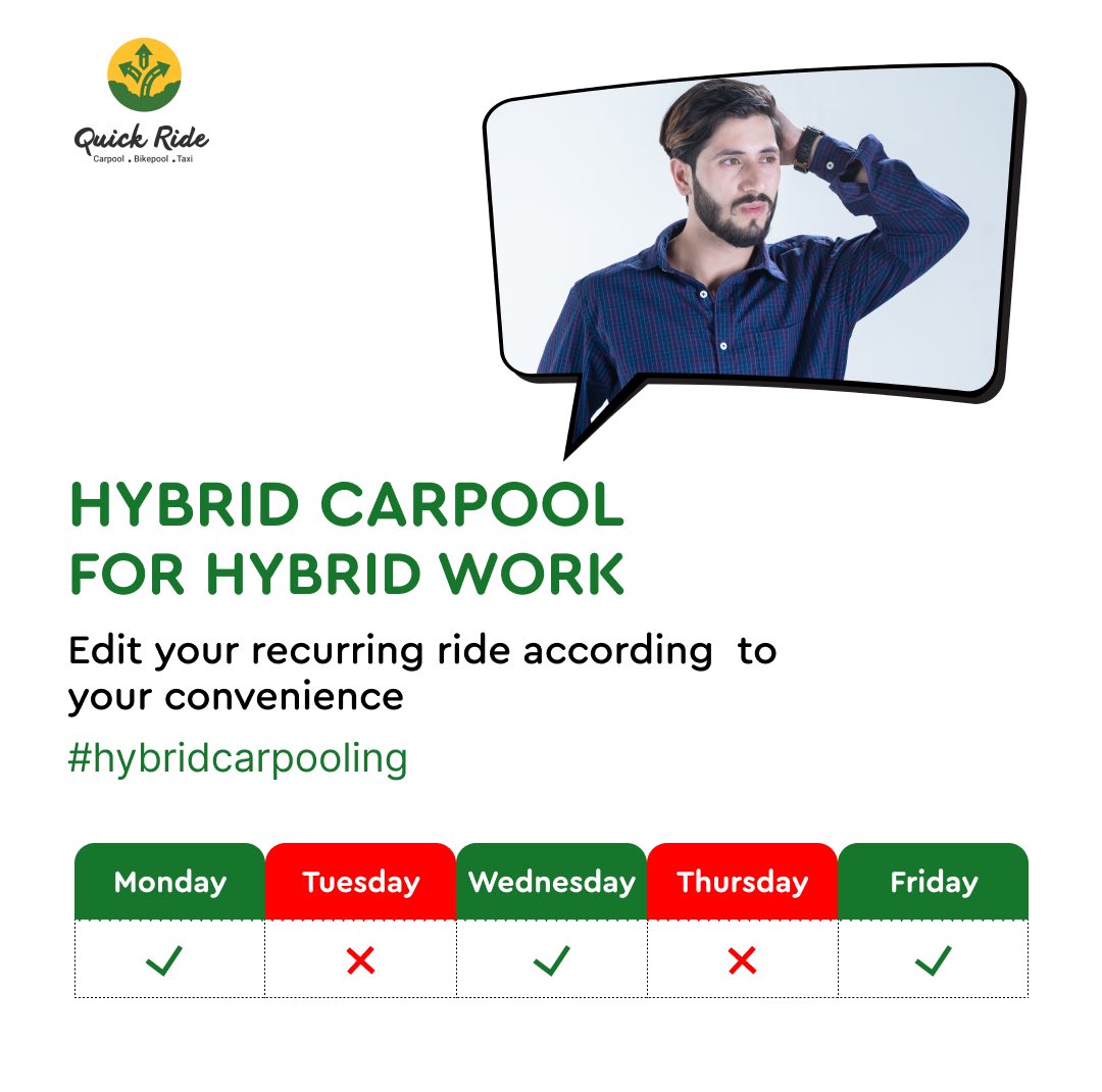 QuickRidein's tweet photo. Create/edit your recurring ride for a hassle-free commute.
How to create/edit carpooling ride: https://t.co/t1gTcTxg2F
#quickride #carpool #bikepool #bangalore #chennai #kochi #hyderabad #delhi #pune #mumbai #kolkata https://t.co/gFrEuSlUYP