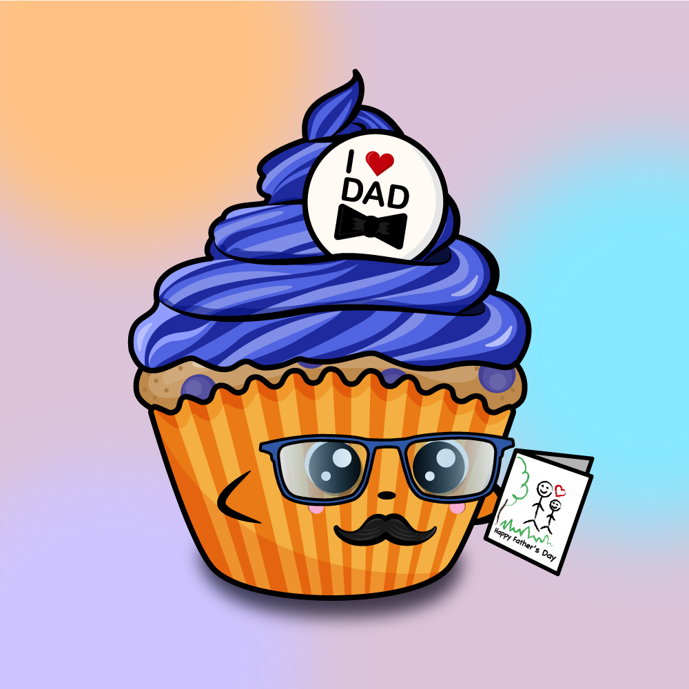 To all our unsung heroes, adventurer, storytellers and singers of song... Thank you for giving us the courage to follow our dreams and become the people we are today.

Happy Father's Day!

#happyfathersday #ilovedad #sneakpeek #nft #nfts #nftcommunity #thecupcakerynft