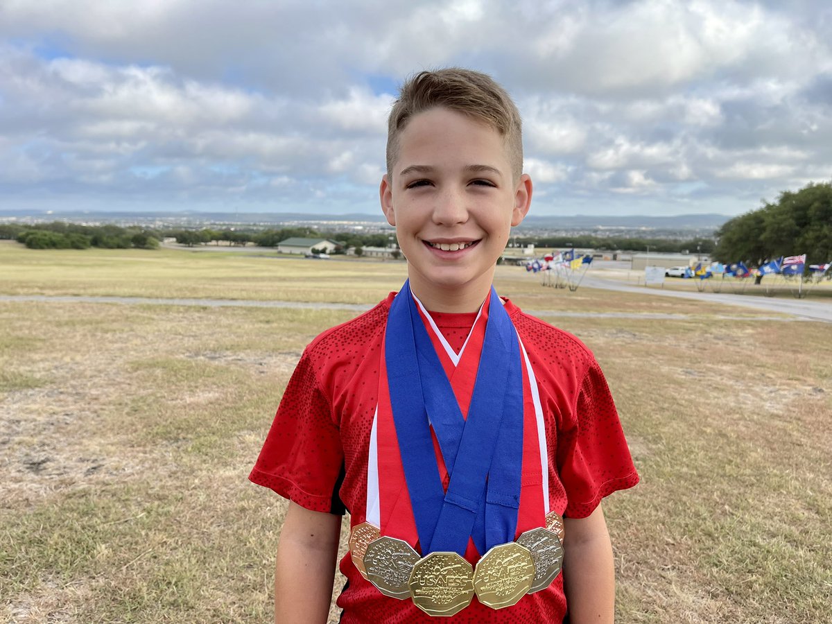 WileyLBaxter's tweet photo. 2022 USAYESS Nationals, how I placed in for men's novice division:
1st Olympic Bunker Trap
1st Super Sporting
2nd Skeet
2nd Trap
3rd Sporting Clays
3rd Skeet Doubles
@Beretta_USA #OlympicTrap #BunkerTrap #SportingClays #Skeet #Trap #BrileyChokes #RhinoChokes #FederalAmmo https://t.co/e80oGzOkCq