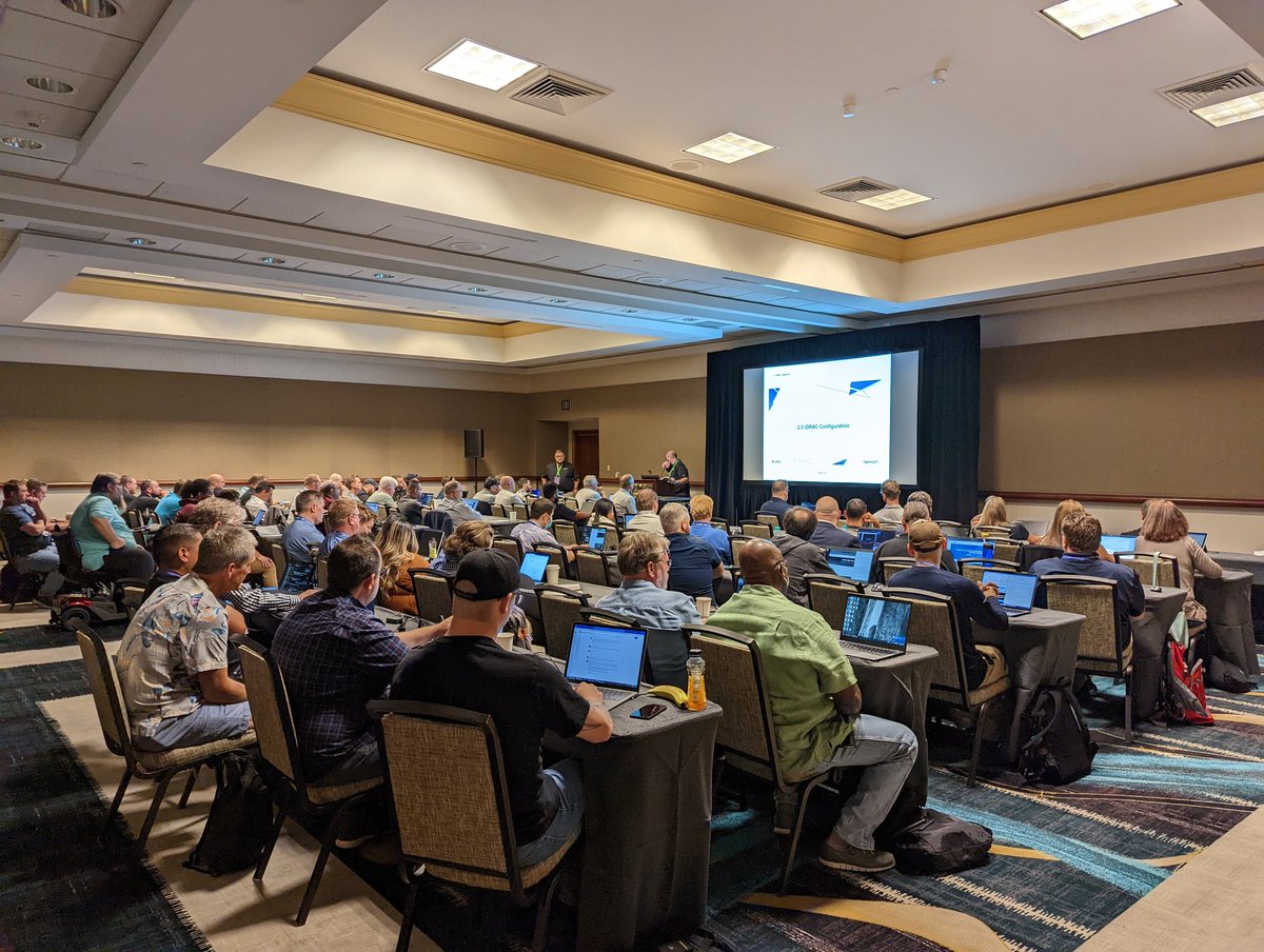 ShyamOza's tweet image. #ConnectIT22 off to a phenomenal start. Great to engage with folks eager to learn and test their knowledge!

Future class of #Unitrends certified admins learning and testing right here at the show in Vegas!