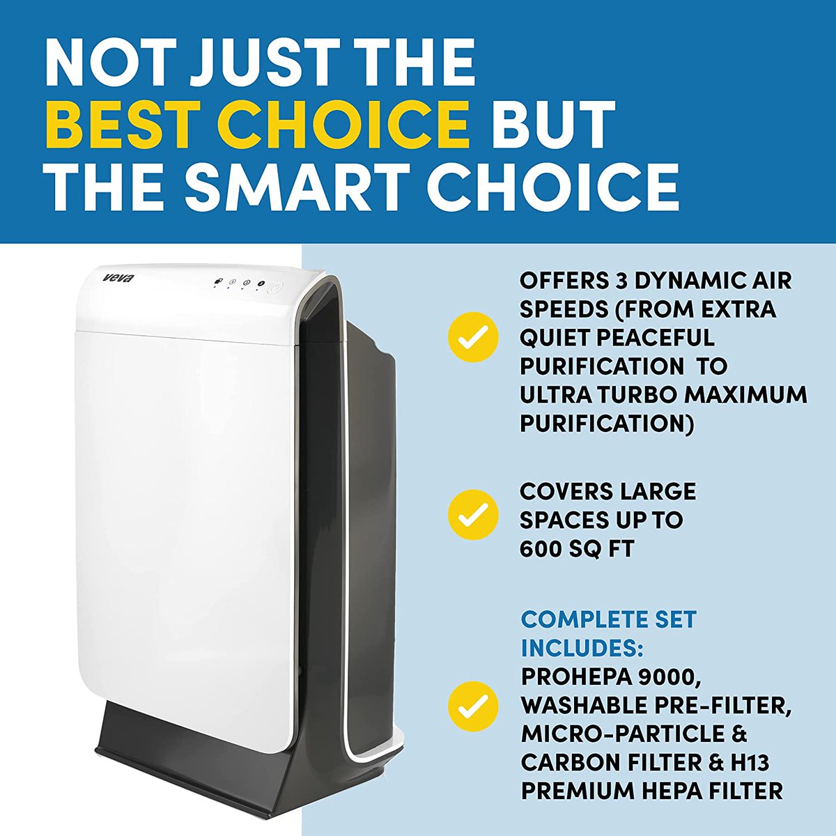 FatKidDeals's tweet photo. The Best Selling Home HEPA Air Purifier is on sale for only $84.99, retail $200!    
 
*Coupon on page, PLUS code; VEVAHAG10

https://t.co/LpcWnJ68La

(Buy Filters Here; https://t.co/dtrjA8ILKO) https://t.co/dRDKLurgHk