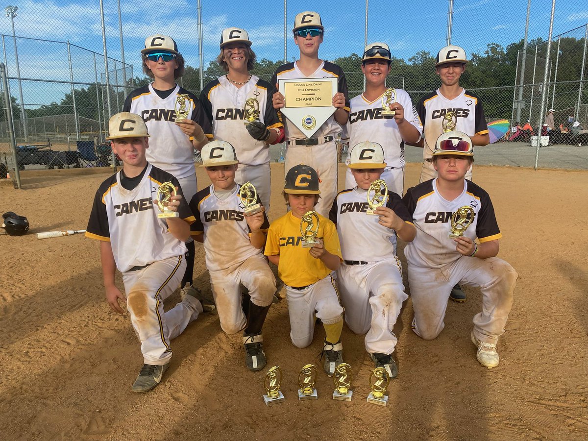 Canes Baseball on Twitter "Canes Atlantic Ruberti 12u played up in the 13u division at the