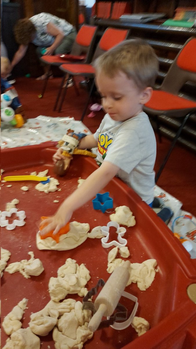 St John's Toddler Time tweet media