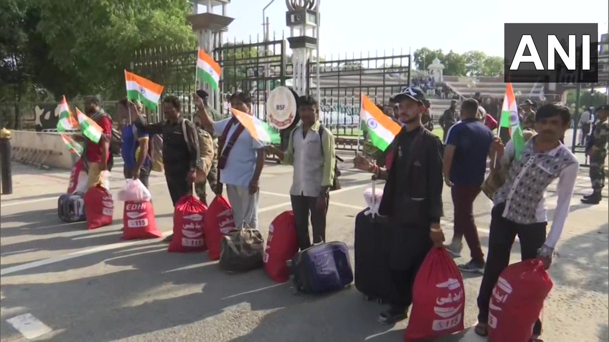 Punjab | Pakistan released 20 Indian fishermen from the Attari-Wagah border in A... - Kannada News