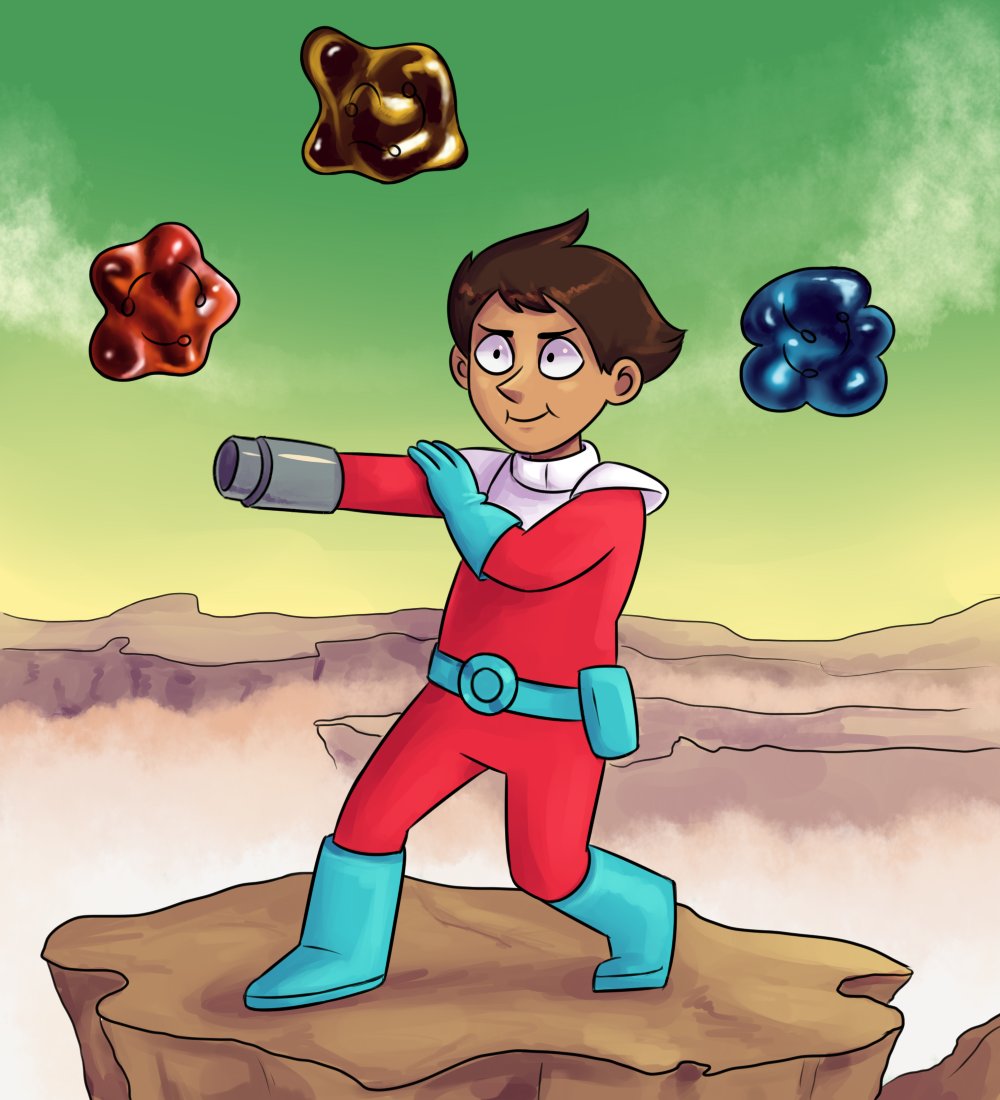 ThePolishArtist's tweet photo. #finalspaceme #finalspace
I'm more of a conceptual artist than an actual artist but yeah, here is my Infinity Guard sona in the show's art style done by the ever so gifted @Bruzzy4. I'll definitely want to commission you again someday soon!
#metroid #sr388 #xparasite #mooncake https://t.co/4pJSUQTx1p
