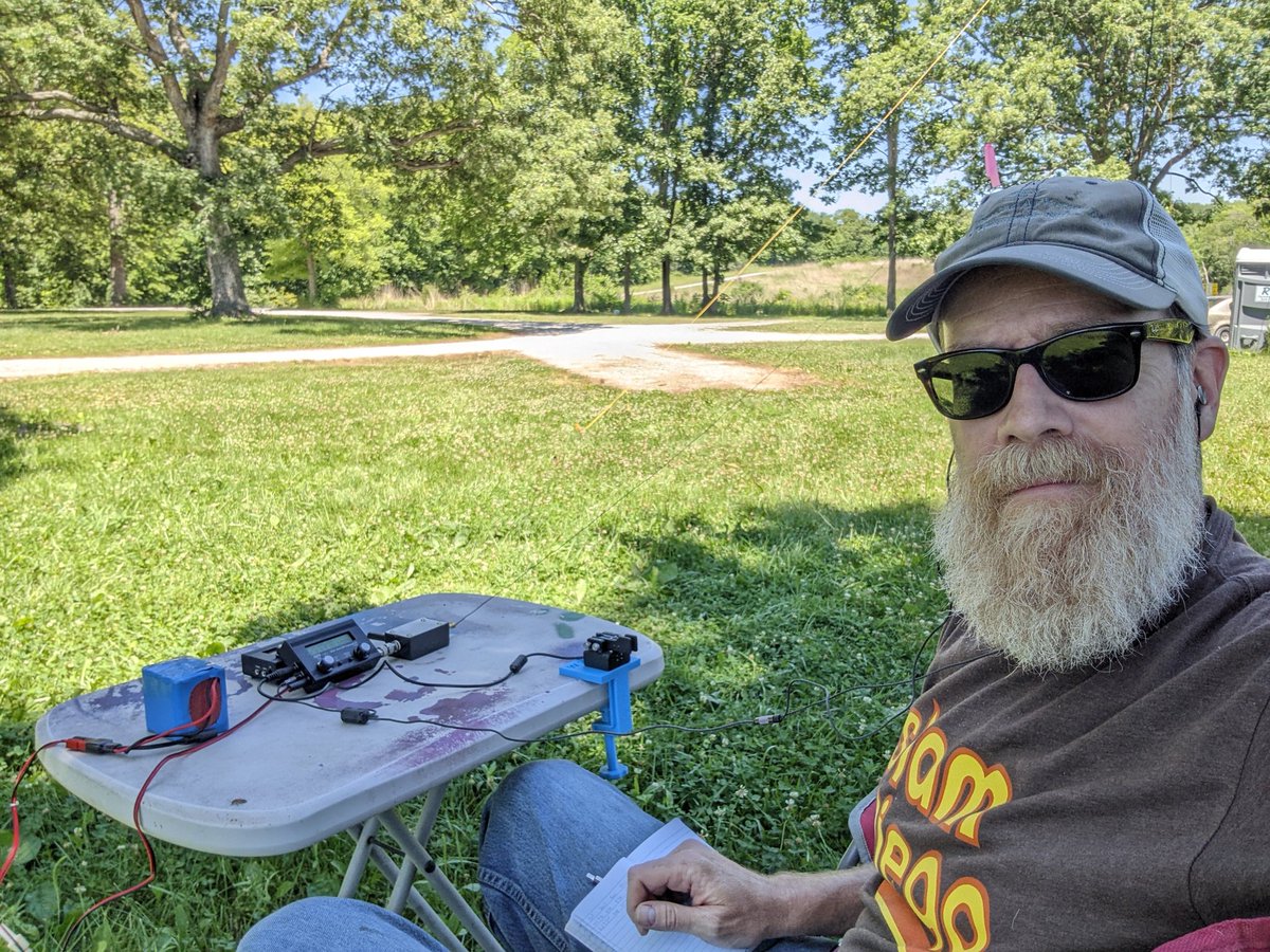 Scott_WZ0W's tweet photo. Beautiful day for some #POTA at K-7681. https://t.co/52tQ4ooVo8