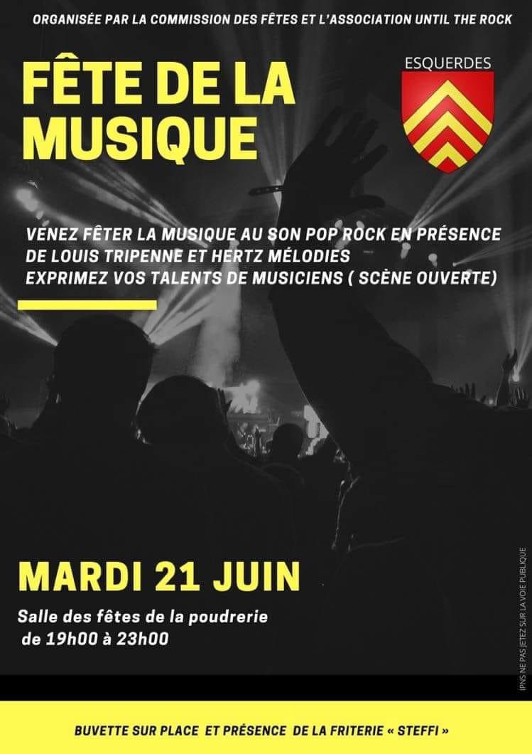 LouisTripenne's tweet photo. J-1 🤘
On se retrouve demain à la salle de la Poudrerie à Esquerdes (62) pour fêter ensemble la fête de la musique ! 🎵
#live #concert #fetedelamusique #esquerdes #poprock #louistripenne #ombreblanche #acteII #livemusic https://t.co/IjQSo4zLA9