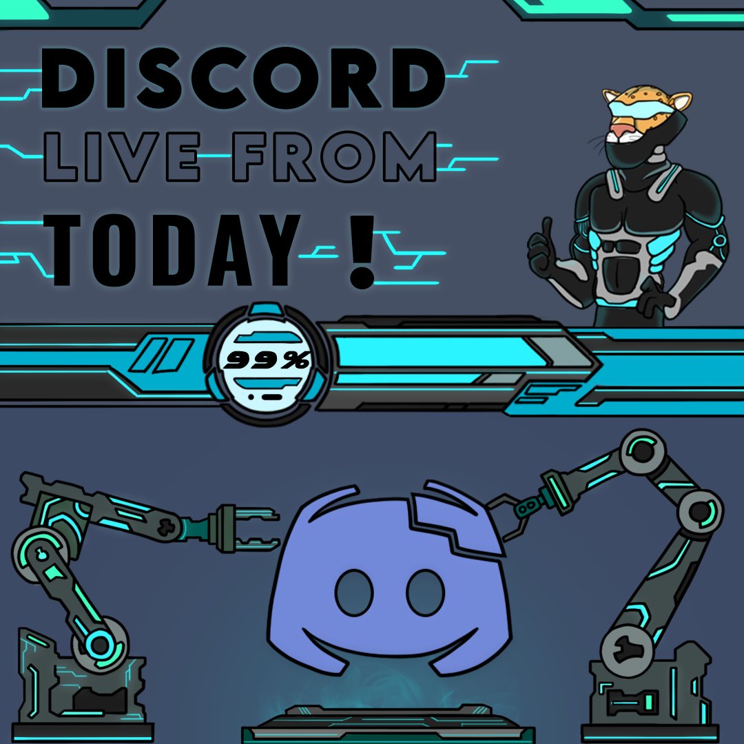 Discord live today!! 🚀🚀
We will be opening  entry to the island today 
At 11.30pm UTC 
💜+RT 
And turn your notis on 🔔 for entries to discord.
#metapords #discordlive #pordisland #NFTCommunity #NFT