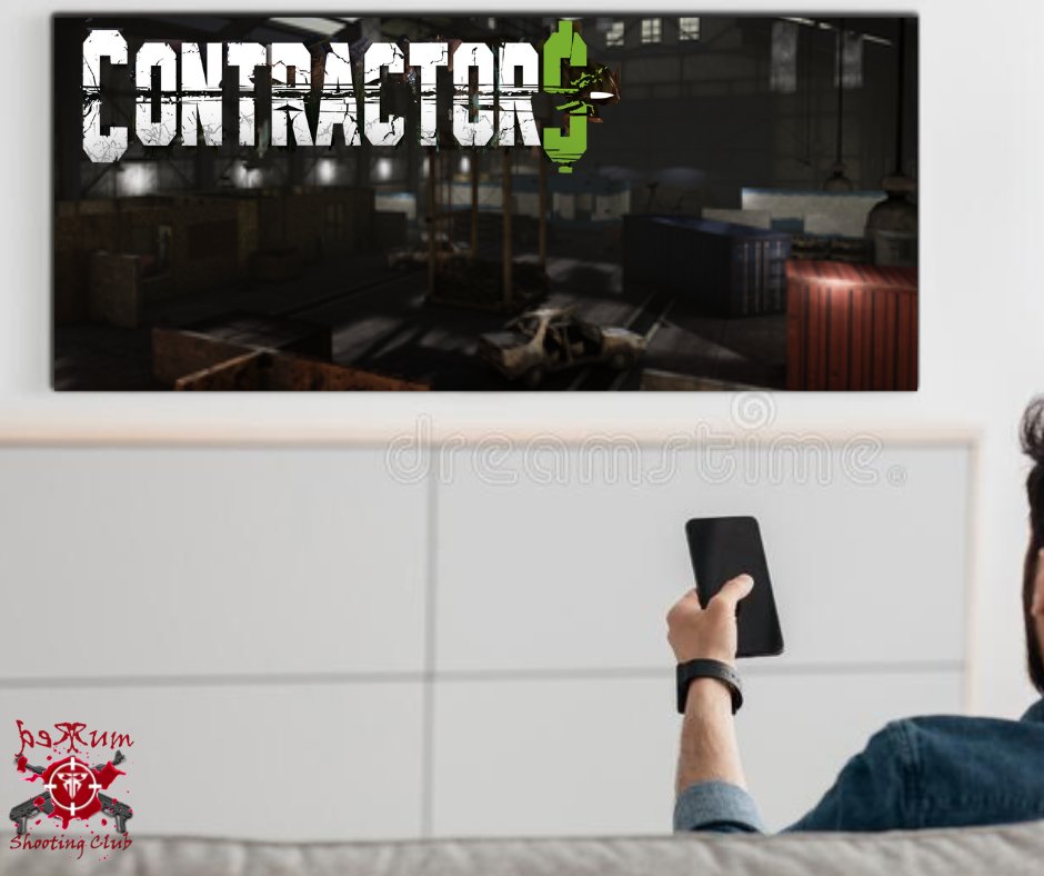 DuelingV's tweet photo. When Bob's wife is away, a Contractors game he will play! #vrtime #vrgaming #vrgames #contractors #oculus #fpsgames https://t.co/Vn0sVtaMTc
