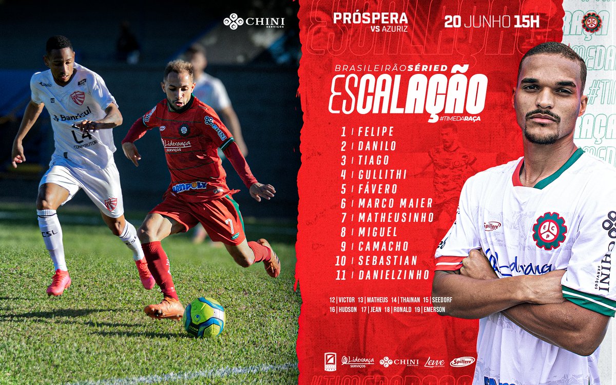 Esporte Clube Próspera tweet media
