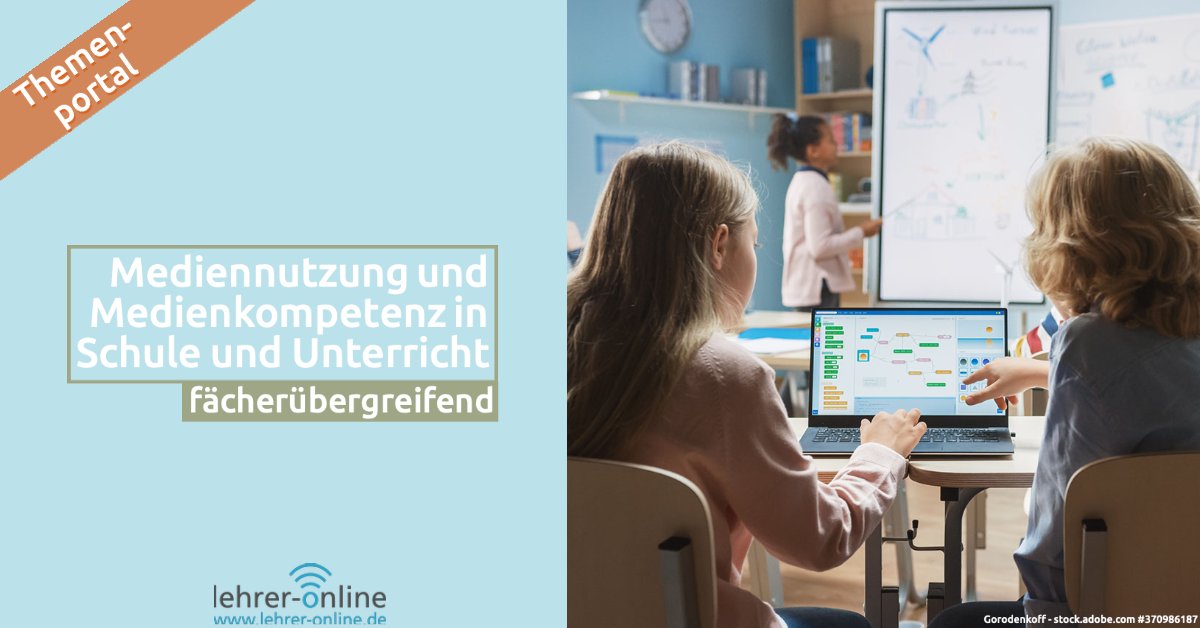 Am Freitag ist #Digitaltag! Wenn ihr nach Unterrichtsmaterialien, Praxisbeispielen, Interviews oder Fachartikeln zur Medienbildung in Schule und #Unterricht sucht, empfehlen wir euch unser Themenportal "#Medienkompetenz". 🖥 😊 <a href="/DigitaltagDE/">Digitaltag</a> #twlz #digital lehrer-online.de/medienkompeten…