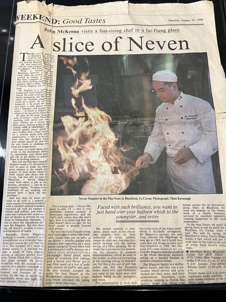 Neven Maguire tweet media