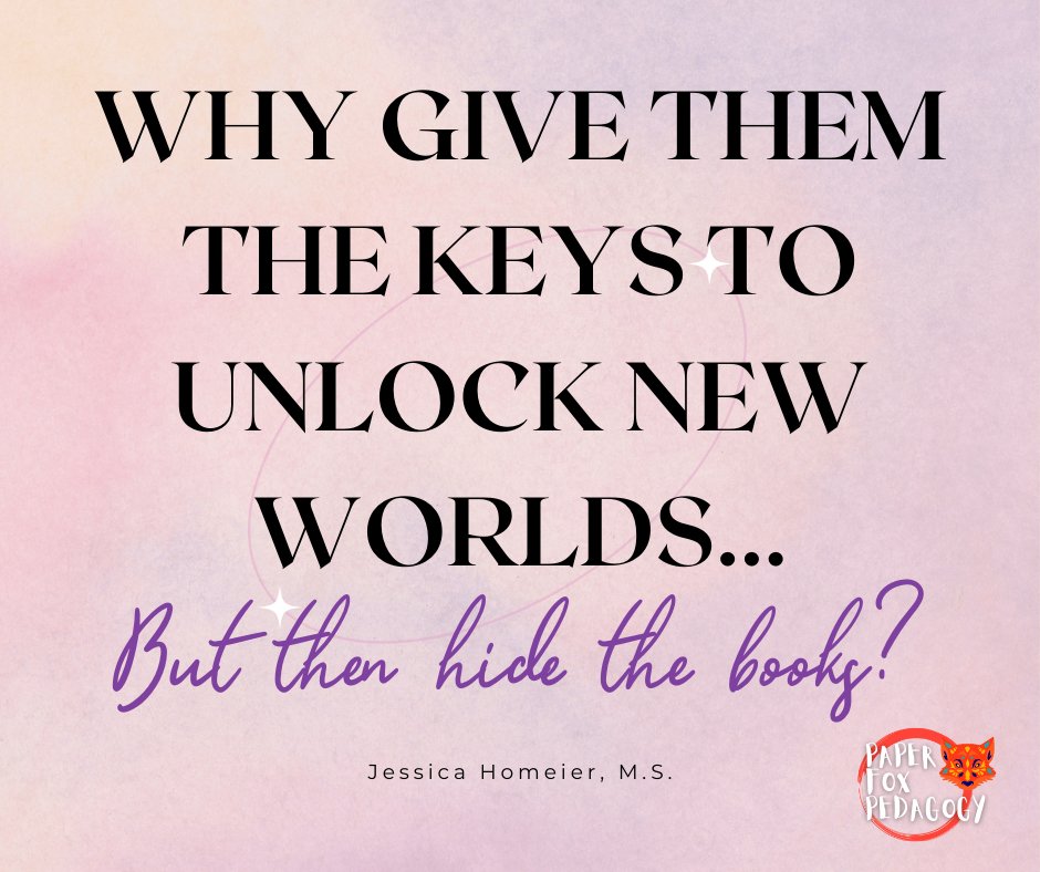 Paper Fox Pedagogy 🦊🍎 tweet media