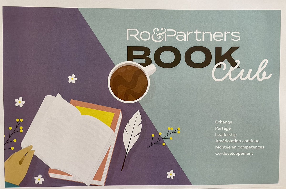 MediatechBargny's tweet photo. Préparons maintenant notre prochain event. Un #BookClub avec #Ro_Partners et #KungoloConsulting ce samedi #25juin à partir de 10h30 à la médiathèque. Nous échangerons autour du thème « #Leadership, #éthique et #engagement_citoyen ». https://t.co/Fbo8sxPFxa