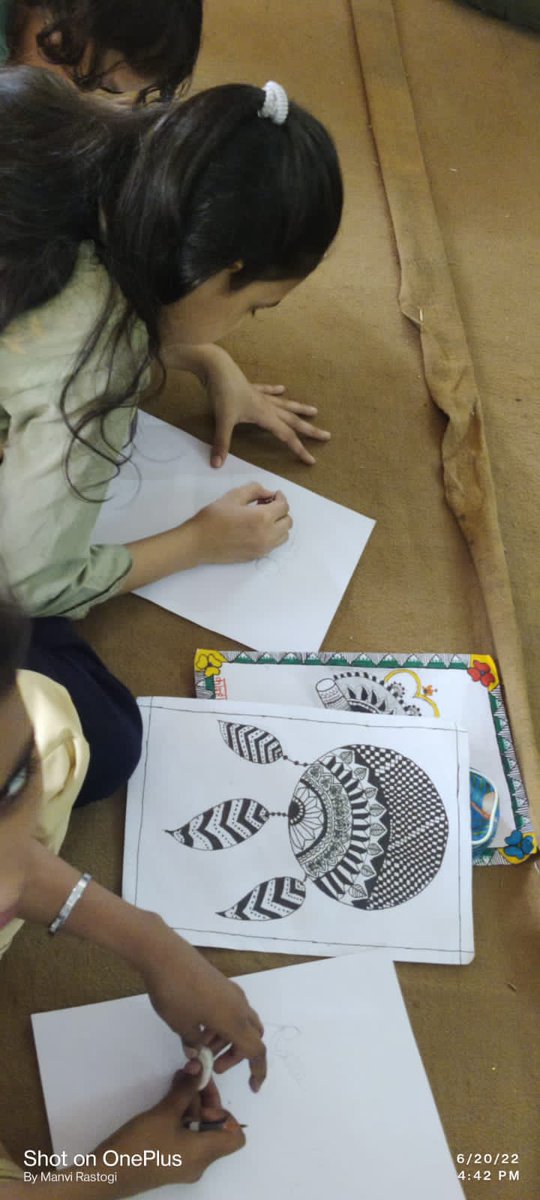 ek_vishwas's tweet photo. Being successful in a particular field, especially sales, does not happen overnight. It requires hard work, dedication and commitment.
Our students are doing work so well.
#WorkDedication #artclassesforkids #talented #sketchingart #NGO #sathiekvishwas https://t.co/4DgHMkUy4D