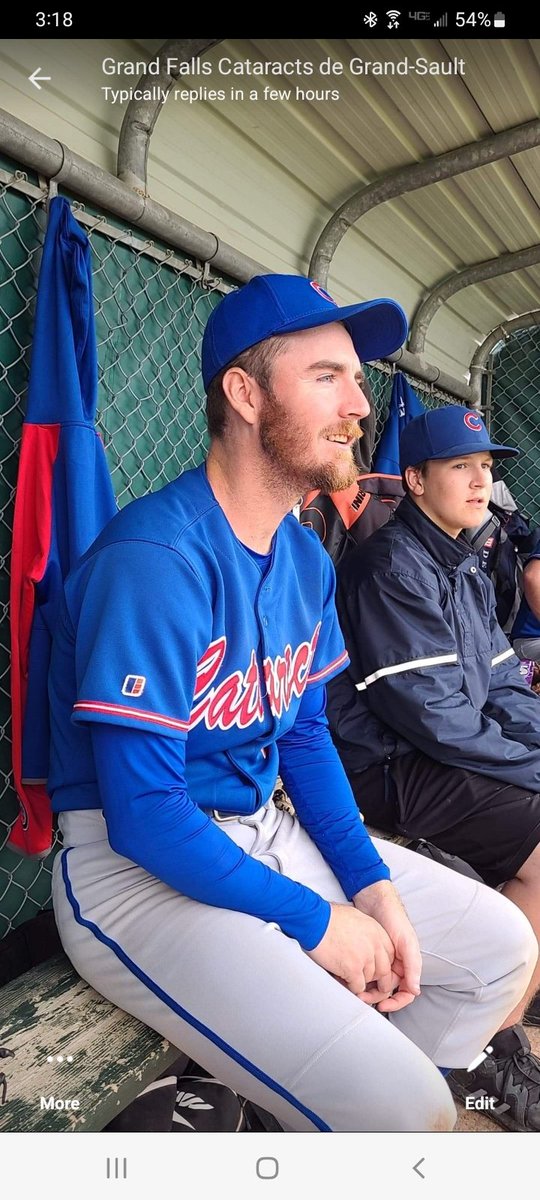 coachmidg's tweet photo. Koby started his 4th game Saturday.    Complete game win 11 to 7.  Iscore was down so I have no stats. Game 2 Saturday he was dh and was 2 for 3 with a stolen base and run scored in a 4 - 3 loss. #hardworkpaysoffs https://t.co/JdonCGPsxI