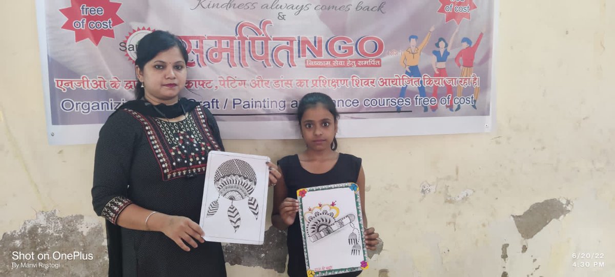 ek_vishwas's tweet photo. Being successful in a particular field, especially sales, does not happen overnight. It requires hard work, dedication and commitment.
Our students are doing work so well.
#WorkDedication #artclassesforkids #talented #sketchingart #NGO #sathiekvishwas https://t.co/4DgHMkUy4D