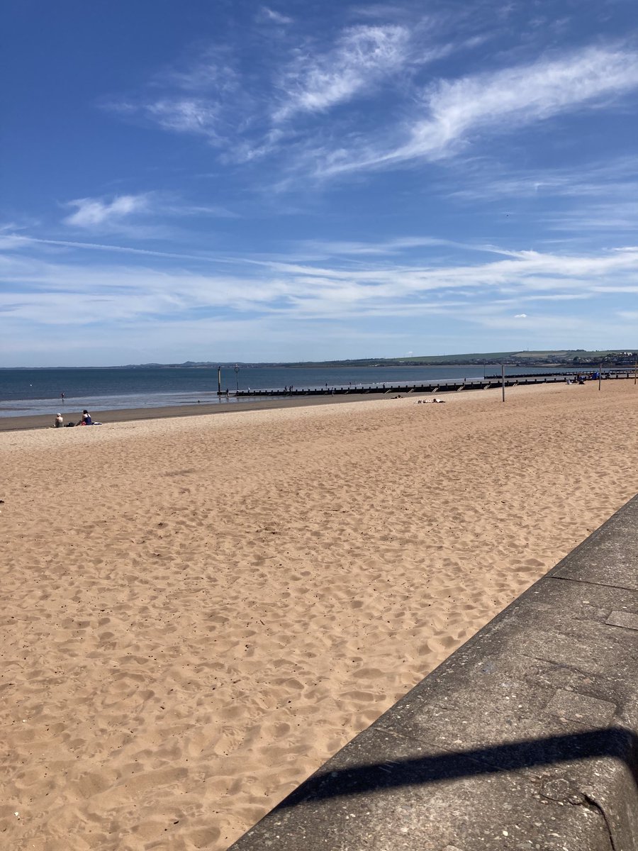 Great day at Portobello beach. Hugely grateful to my Mum for my driving lessons, I’ve only been driving for 40 years 🤣🤣