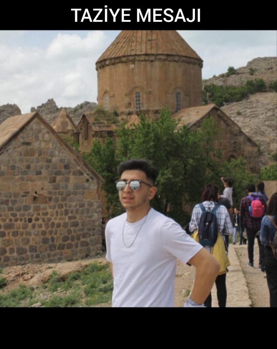 Genç Yeşilay Bingöl Kulübü'müze üye olan, Diyarbakır gezisinde tanışma imkanı bulduğumuz güzel kardeşimizin vefat haberini derin bir üzüntüyle almış bulunmaktayız. Rabbim kendisine rahmet etsin, mekanı Cennet olsun.Ailesine ve sevdiklerine başsağlığı ve sabr-ı cemîl diliyoruz.