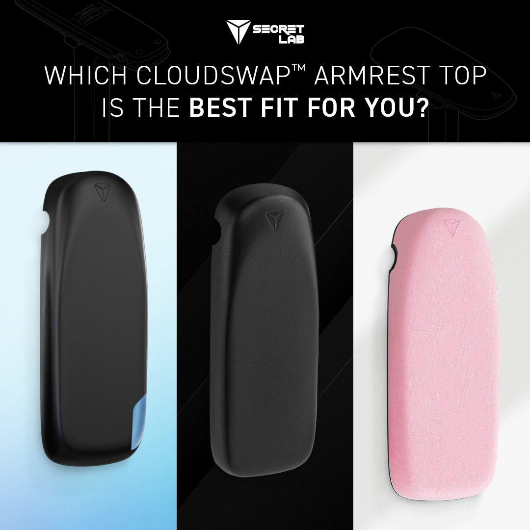 secretlab cloudswap armrest