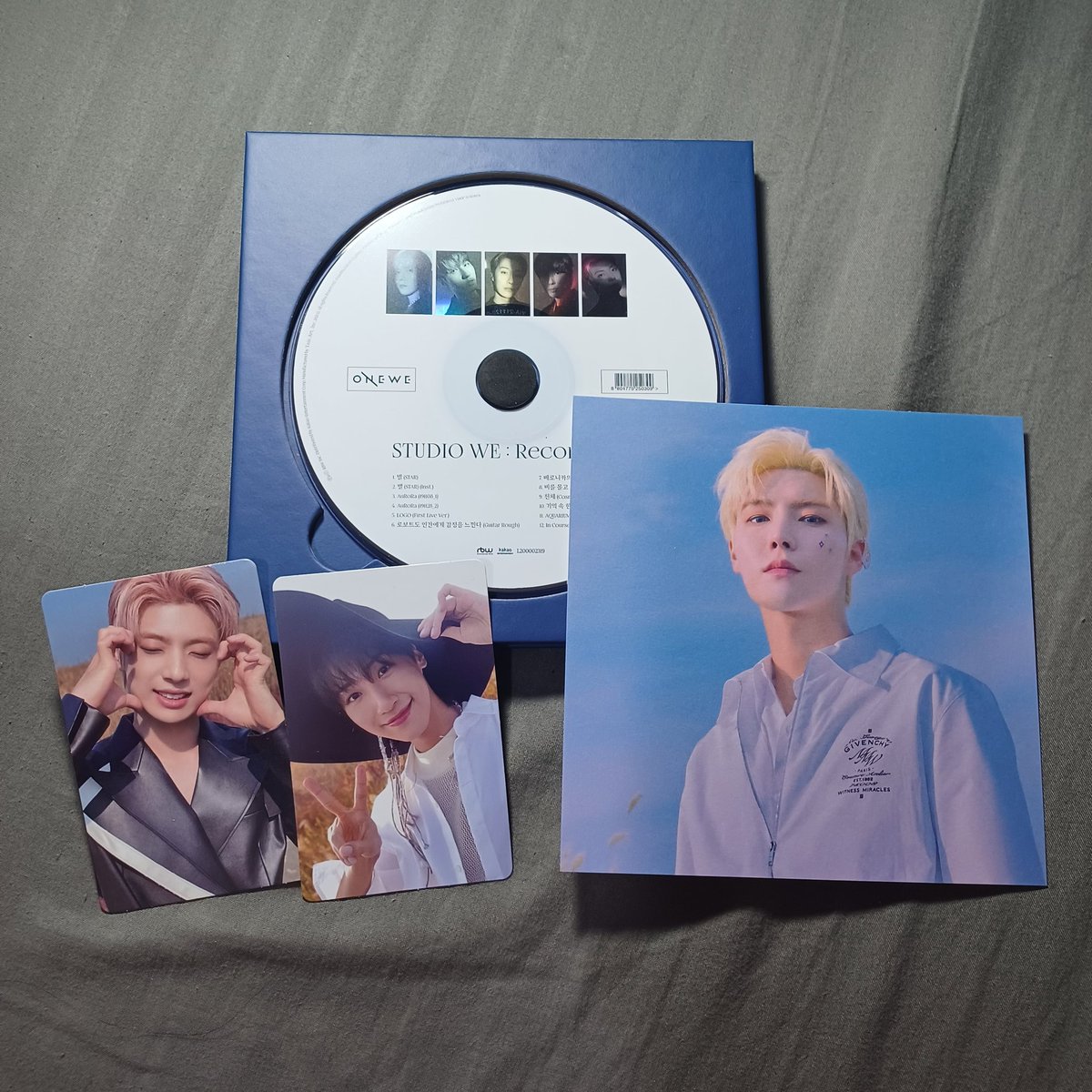 unhaengilchi2's tweet photo. Thank you @myeongei for the super smooth transaction and for packing the albums very securely 😭🫶🏻SUPER LOVE MY PULLS 🥰 glad I chose to buy from you my first onewe albums 🥺✨
#myeongproofs #rieuse https://t.co/gktjGCJroZ