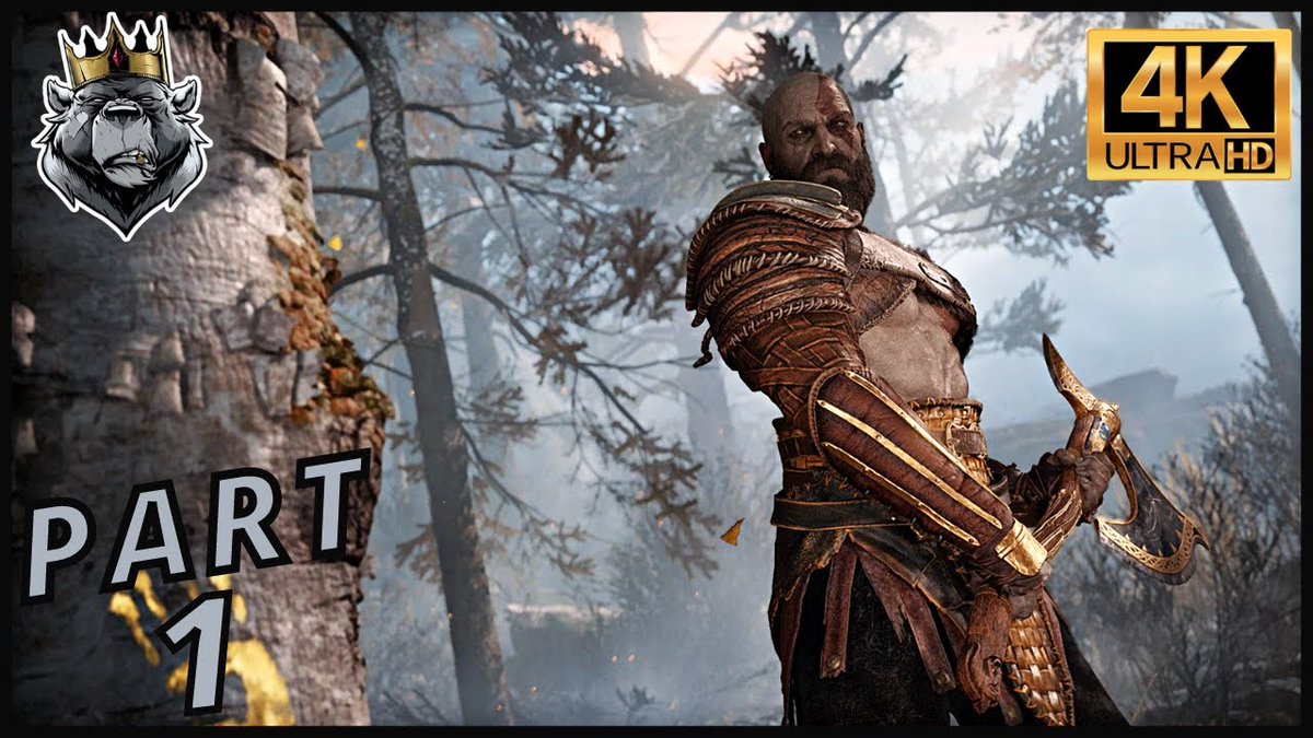 CYBERTON45's tweet photo. Check out my latest video "GOD OF WAR 4 PC Walkthrough Gameplay Mission 1 - HUNT WITH SON - 4K 6FPS"

Watch Now: https://t.co/JnP5Jmmjt4

#CYBERTON #godofwargameplay #godofwar4 #godofwar4gameplay #godofwar4huntingwithson
#godofwar4walkthrough
(Posted via https://t.co/MTvFIx7P6Z) https://t.co/m34WVAngjE