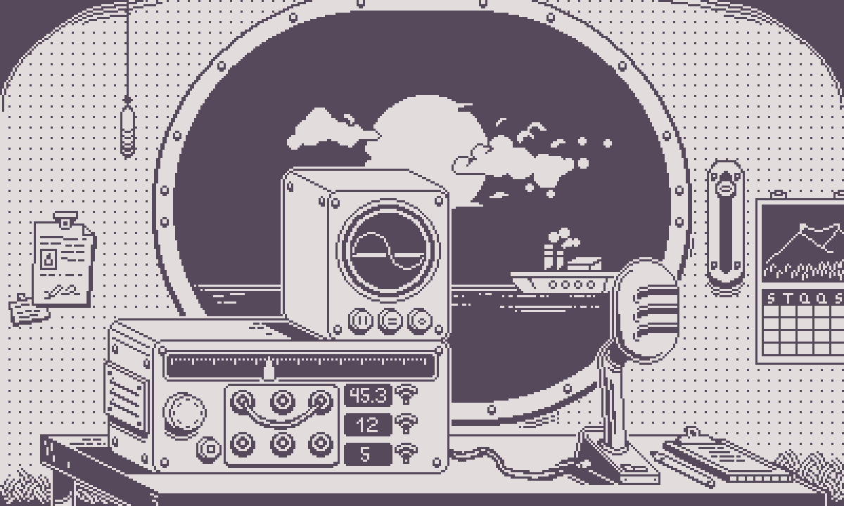 saint11's tweet photo. Quick 1-bit mockup for a @MatheusMortatti idea for a playdate game!
#pixelart #ドット絵 #gamedev https://t.co/R5iOH427lH