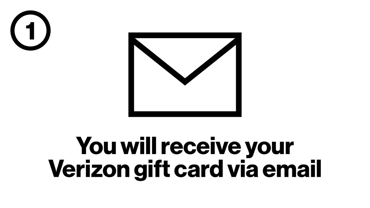 Verizon Support On Twitter: Did You Recently Redeem A Verizon Gift Card?  Here's How It's Delivered. 😀 Https://T.co/Quld2vgeat / Twitter
