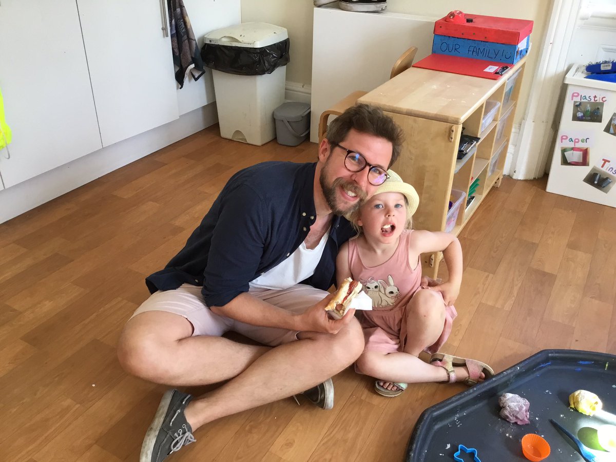 shiresnap's tweet photo. Thank you to all who came to our Father’s Day stay and play. It was so lovely to see you all having fun and playing with your children! #fathersday #stayandplay #hotdogs https://t.co/dGIu2lw1Yg