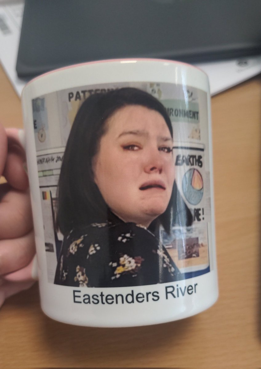 I have always (secretly) wanted to receive a mug from a student as a present. It took three years but it finally happened and was more amazing than I could have ever dreamed!