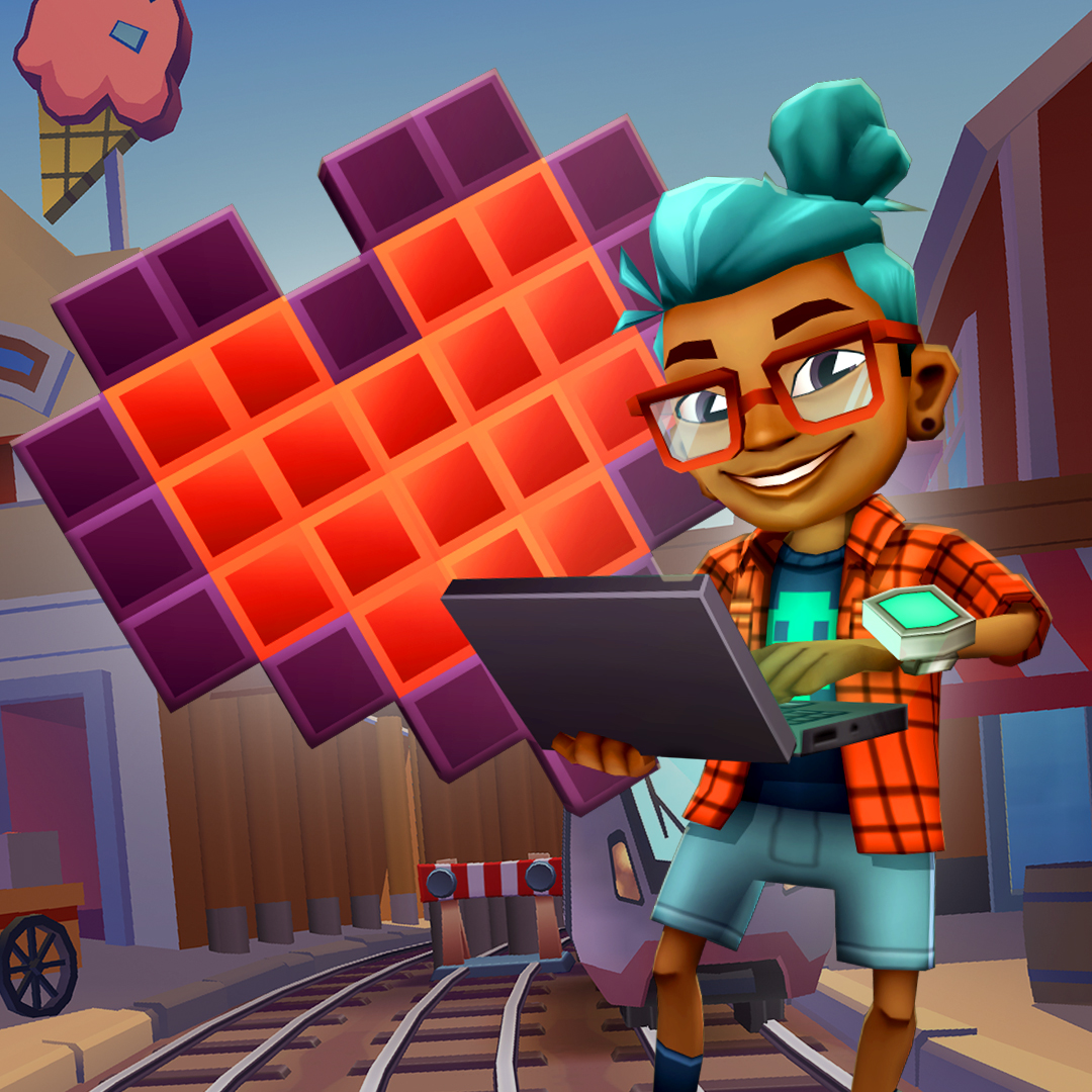 Subway Surfers: The Board Game, Board Game