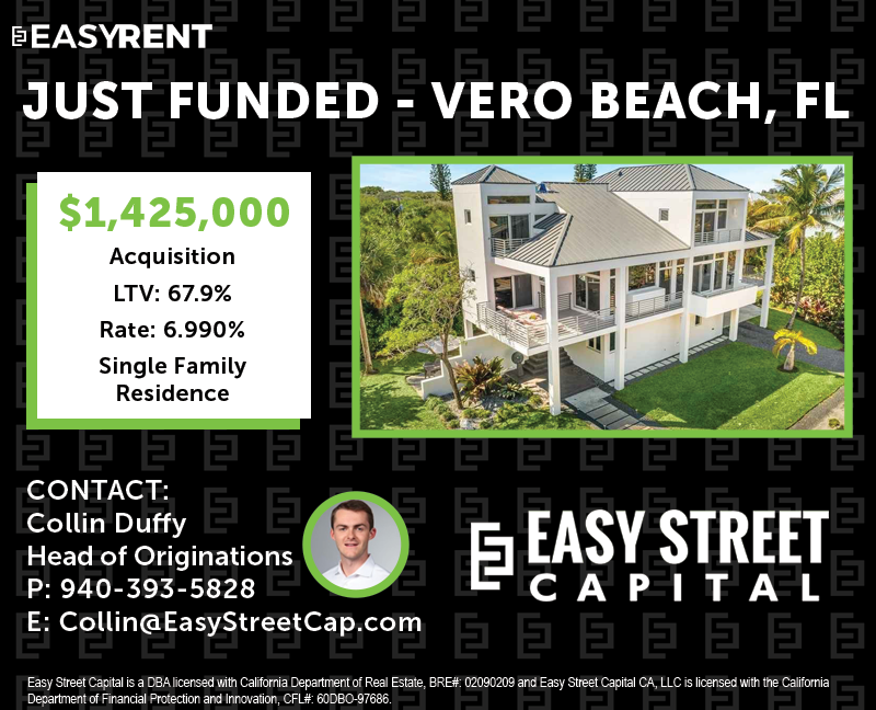 rob_s_simon's tweet photo. #JustFunded
Beautiful Vero Beach Vacation Mansion on Florida's Treasure Coast, purchased to go live on @Airbnb.  @EasyStreetCap able to use customized and flexible underwriting to work around a 45-day seller leaseback.  
Learn more on #STR financing here: https://t.co/EsgZ209gXv https://t.co/n5QEwaF1A4