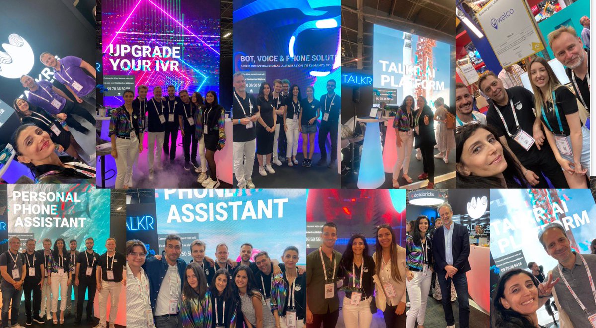 KatyaLaine's tweet image. What an amazing @VivaTech 2022! Thank you all for our inspiring talks🔥 🤩⚡️