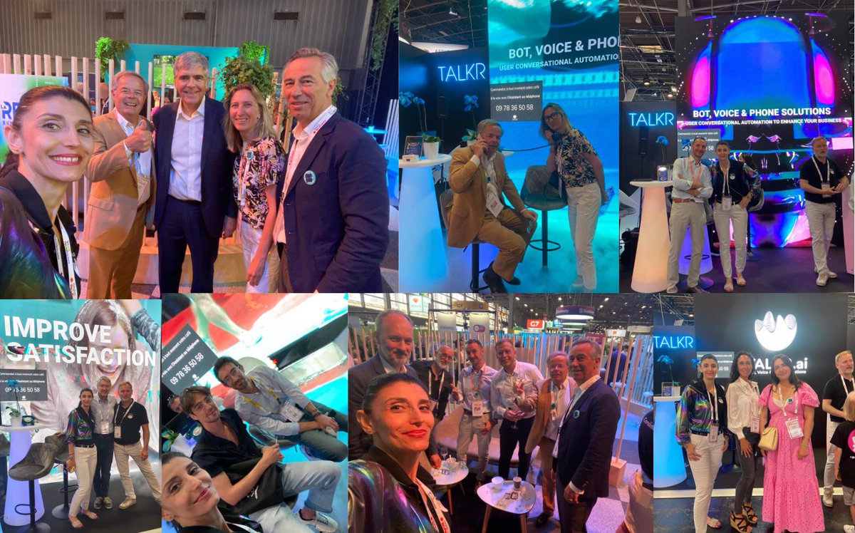 KatyaLaine's tweet image. What an amazing @VivaTech 2022! Thank you all for our inspiring talks🔥 🤩⚡️