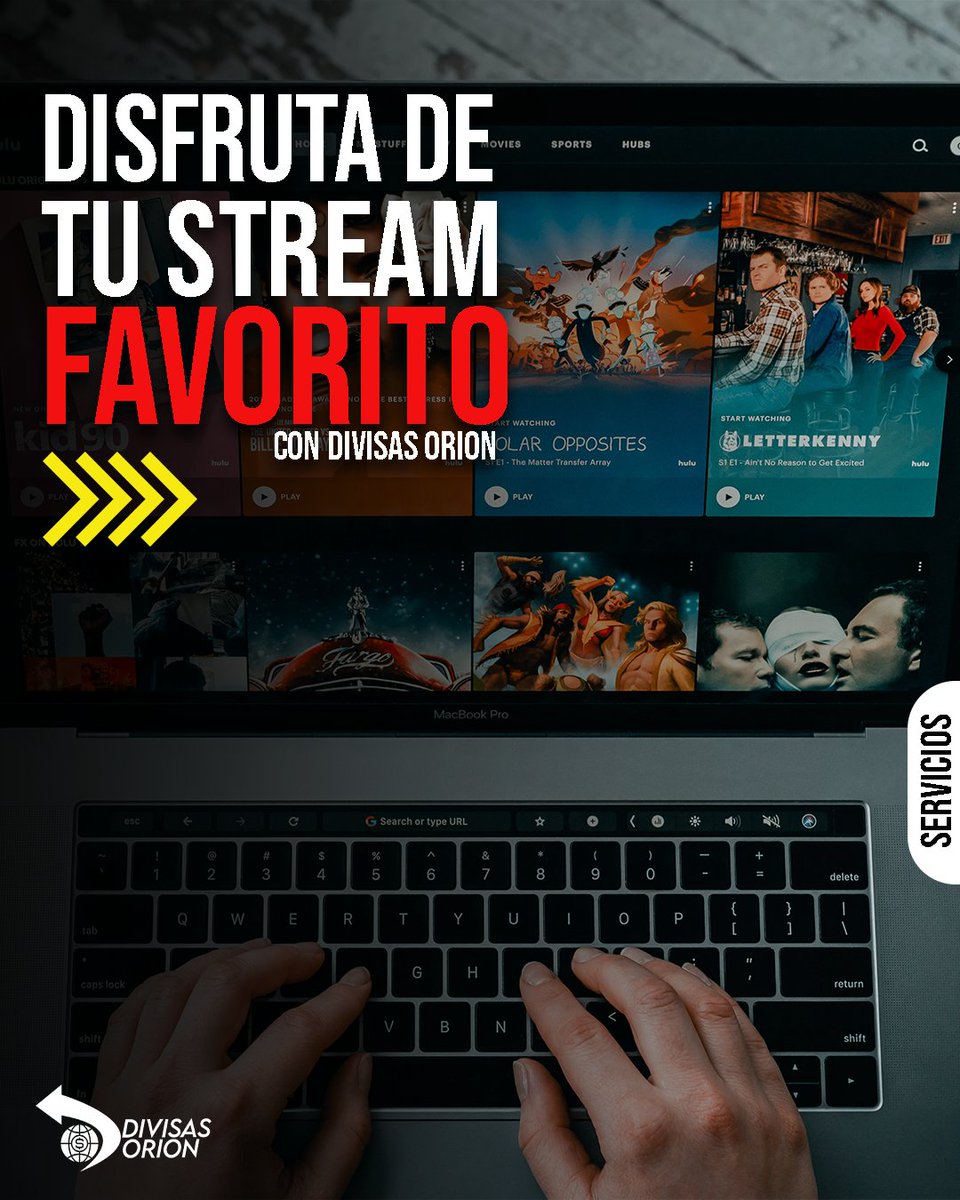 DivisasO's tweet photo. #Netflix #disneyplus #amazonprime #hbomax #crunchyroll #starplus #streaming #venezuela #colombia

Pagos en Bolívares y Pesos Colombianos https://t.co/1C5ljaPCDp