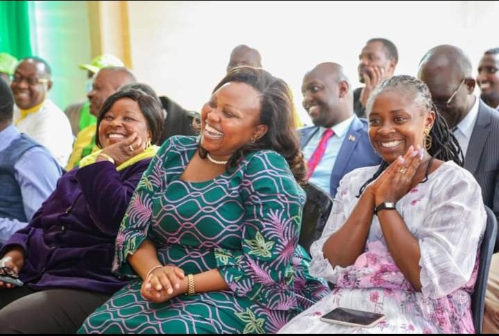 KahiJabali's tweet photo. We all know that @MillicentOmanga has a good manifesto which has a layout plan on how she will be carrying her mandate once she takes over as Nairobi woman Representative ❤️ https://t.co/INMhJ4WDJD