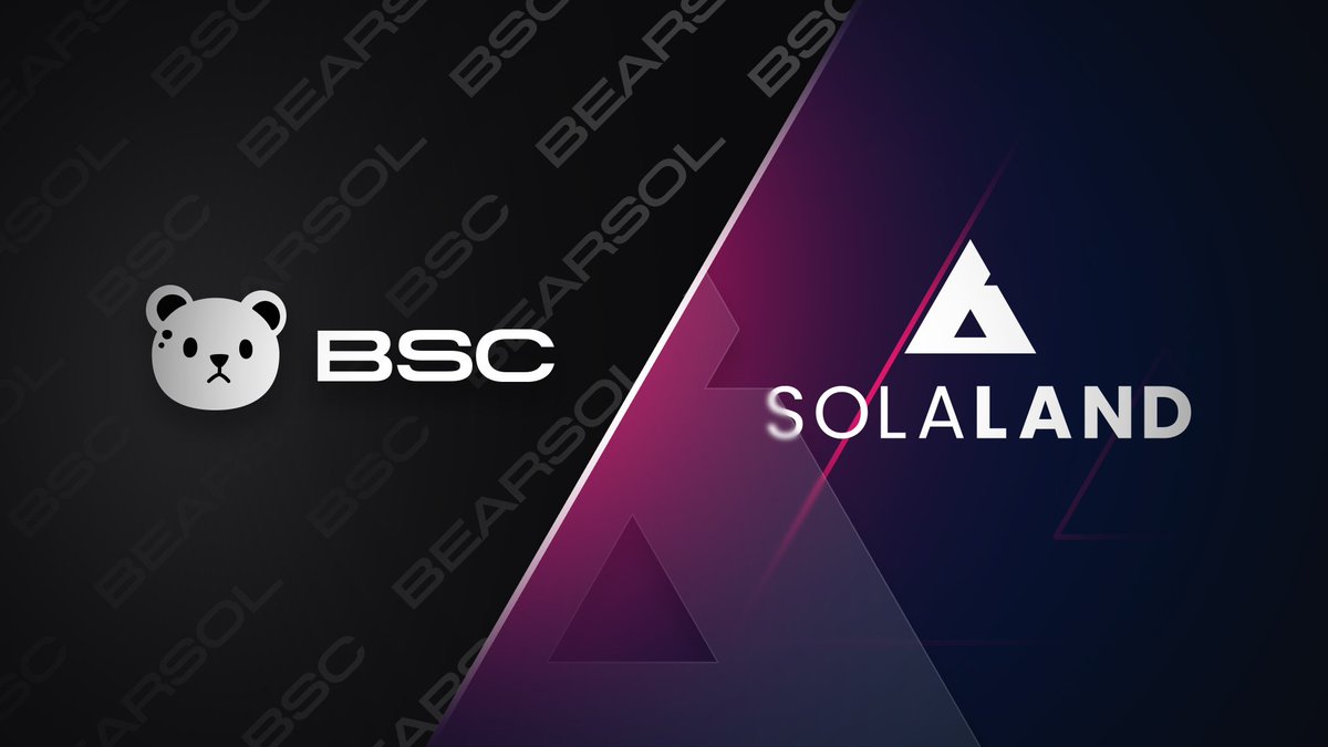 🚨 Mint update!🚨

Hey Bearzz,
We're pleased to announce our Mint will be exclusively  on the 
<a href="/SolaLandHQ/">Solana Land</a>  Launchpad!
 
Supply : 2777
Mint price : 2 sol
Date : 06/21

for more info:⬇️
discord.gg/bearsolclub

#nftart #Giveaway #Solana