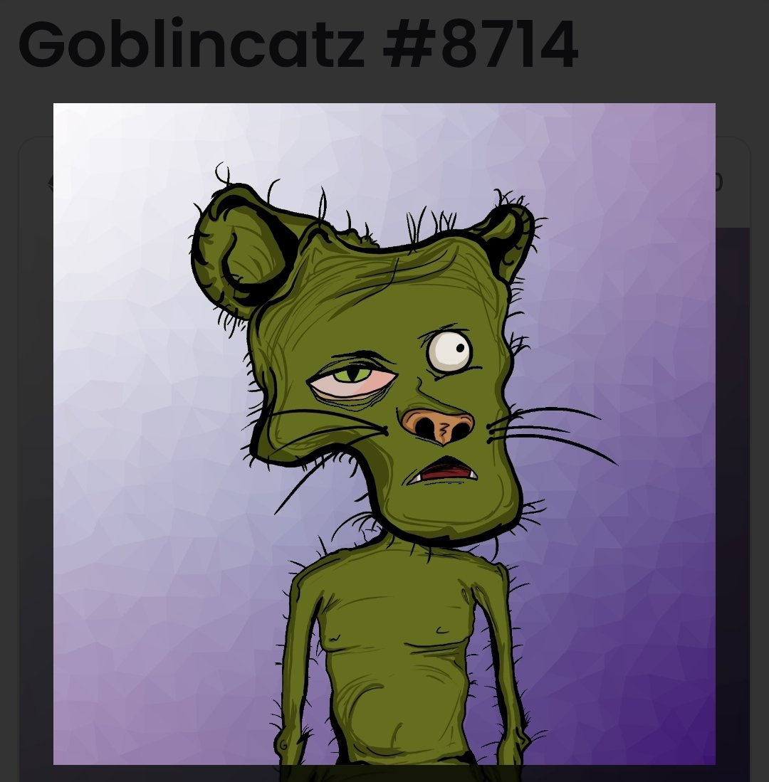 Getting ready for the magic, used <a href="/geniexyz/">Genie 🧞‍♂️🧹</a> to sweep 10 <a href="/goblincatzwtf/">goblincatz.wtf</a> off the floor 🤩 

For your chance at a goblincat
Like -❤️
Retweet - ♻️
Follow - 👇
<a href="/DestructorNado/">Nado</a>
<a href="/FatCatsDao/">Fat Cats</a>
<a href="/goblincatzwtf/">goblincatz.wtf</a>
<a href="/dylanshub_/">Dylan Shub</a> 
@njohhhh 
<a href="/CerealKiller_0/">CerealKiller 🥣🇦🇺🥂</a>
tag 3 friends - 🫂

Results in 48 hours