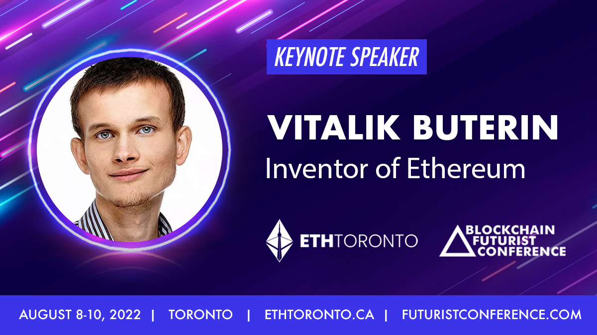 Futurist_conf's tweet image. 🚨 BIG NEWS 🚨
The inventor of Ethereum @VitalikButerin is speaking at #ETHToronto &amp;amp; #Futurist22!

Bringing it back to the birthplace of #Ethereum in Toronto, Canada this August 8-10 🇨🇦

👉 Register here: futuristconference.com
👉 Apply to be a hacker: ethtoronto.ca