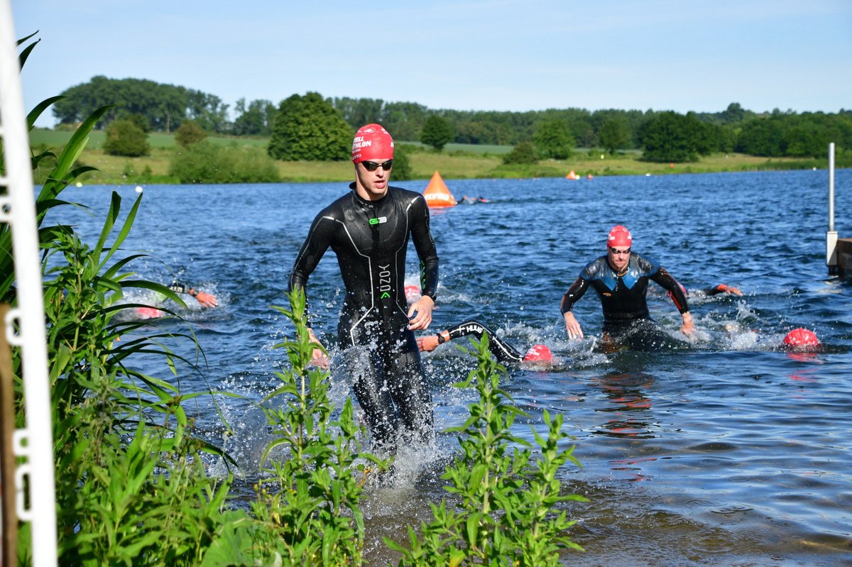 Nsport's tweet photo. Photo highlights from the Aquathlon event 📸
We were really proud to host the '22 Triathlon England National Sprint Aquathlon at Sywell Country Park, thanks to everyone who took part &amp; to our fabulous volunteers! Congrats to the winners. 

More photos: https://t.co/Pp72o7Bn12 https://t.co/JXJecgsZ5U