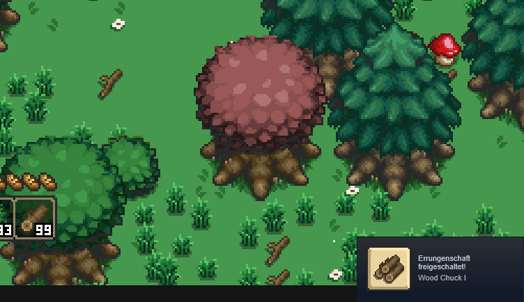 LunaticArtimus's tweet photo. Collect-achievements 😍 finally they are in the game and planned for the update on friday. You can already test them on the beta branch of A World of Little Legends 🧐

#GameDev #Iniedev #Indiegame #Pixelart #Steam https://t.co/OGcNV1VQUw